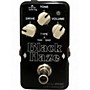Used EBS BLACK HAZE OVERDRIVE Effect Pedal