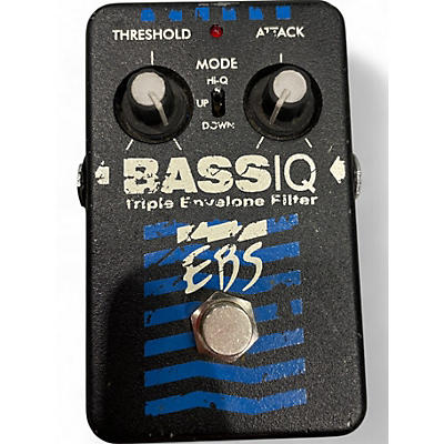 EBS Used EBS BassIQ Triple Envelope Filter Bass Effect Pedal