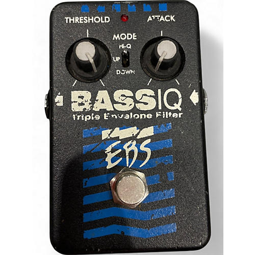 EBS Used EBS BassIQ Triple Envelope Filter Bass Effect Pedal