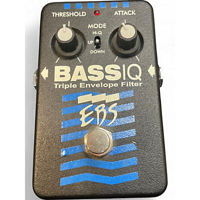 Used EBS BassIQ Triple Envelope Filter Bass Effect Pedal