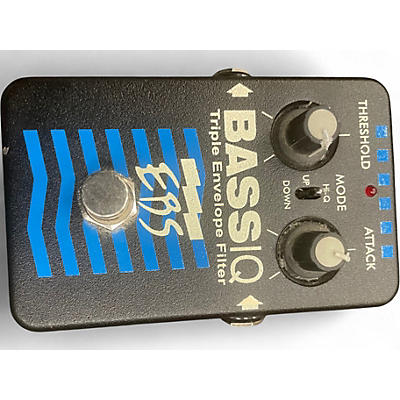 Used EBS BassIQ Triple Envelope Filter Bass Effect Pedal