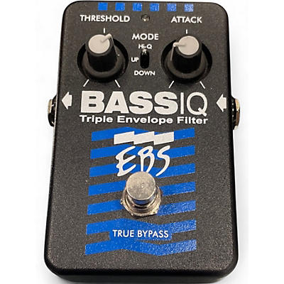 Used EBS BassIQ Triple Envelope Filter Bass Effect Pedal