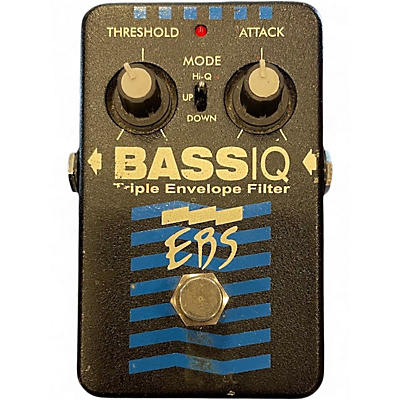 Used EBS BassIQ Triple Envelope Filter Bass Effect Pedal
