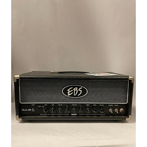 EBS Used EBS Classic 450 450W Bass Amp Head