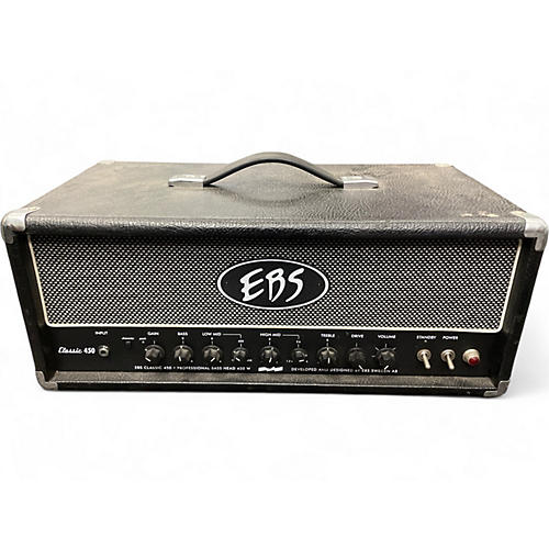 Used EBS ClassicLine Bass Amp Head