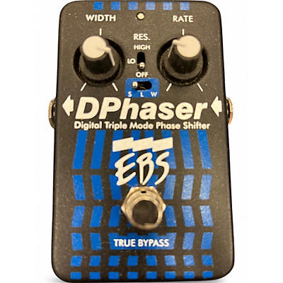 Used EBS D-Phaser Effect Pedal