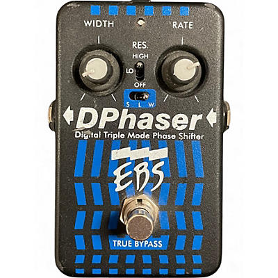 Used EBS D-Phaser Effect Pedal