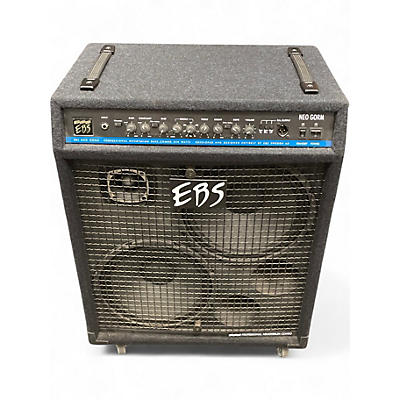 Used EBS EBS NG12 New Gorm 212 350 Watt 2X12  Bass Combo Amp