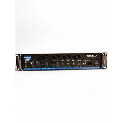 Used EBS HD350 Bass Amp Head