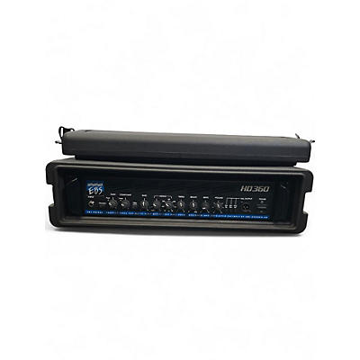 Used EBS HD360 360W Bass Amp Head