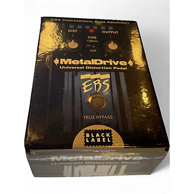 Used EBS METAL DRIVE Effect Pedal
