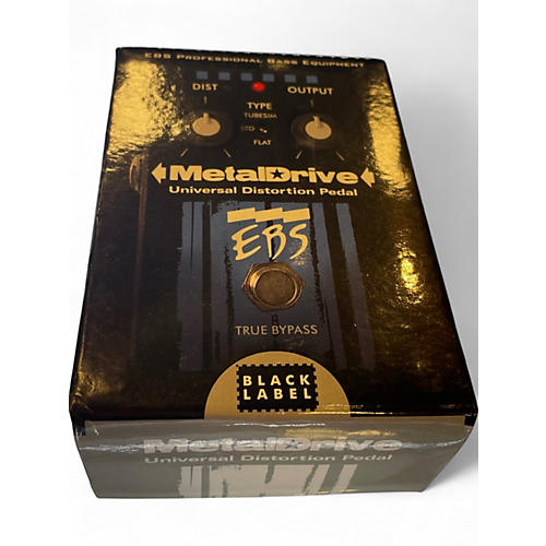 Used EBS METAL DRIVE Effect Pedal