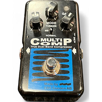 Used EBS MULTI COMP Effect Pedal