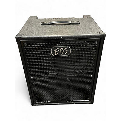 Used EBS Magni 500 2x10 Bass Combo Amp