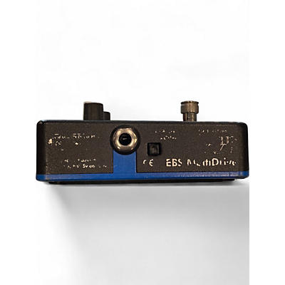 EBS Used EBS MultiDrive Universal Overdrive Bass Effect Pedal