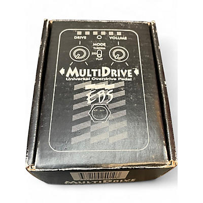 Used EBS MultiDrive Universal Overdrive Bass Effect Pedal