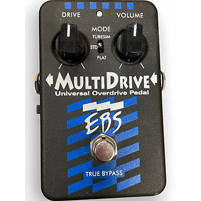 Used EBS MultiDrive Universal Overdrive Bass Effect Pedal