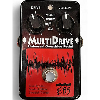 Used EBS MultiDrive Universal Overdrive Bass Effect Pedal