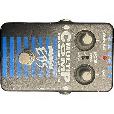 Used EBS Multicomp Compressor Bass Effect Pedal