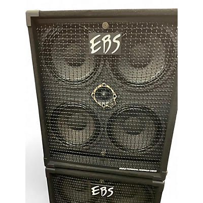 Used EBS Neo 4x10 Bass Cabinet