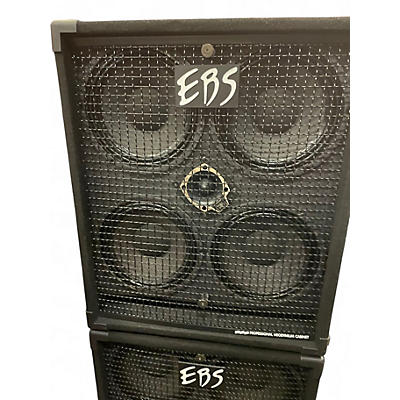 Used EBS Neo 4x10 Bass Cabinet