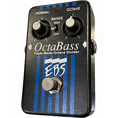 Used EBS OCTABASS Bass Effect Pedal
