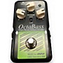 Used EBS Octabass Blue Label Triple Mode Bass Octave Divider Effect Pedal