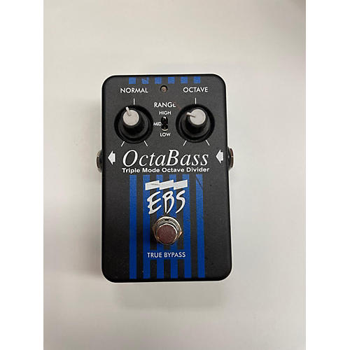 EBS Used EBS Octabass Triple Mode Bass Octave Divider Bass Effect Pedal