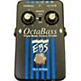 Used EBS Used EBS Octabass Triple Mode Bass Octave Divider Bass Effect Pedal