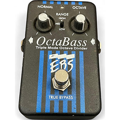 Used EBS Octabass Triple Mode Bass Octave Divider Bass Effect Pedal