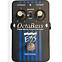 Used EBS Octabass Triple Mode Bass Octave Divider Bass Effect Pedal