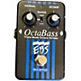 Used EBS Octabass Triple Mode Bass Octave Divider Bass Effect Pedal