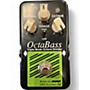 Used EBS Octabass Triple Mode Bass Octave Divider Bass Effect Pedal