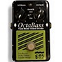 Used EBS Octabass Triple Mode Bass Octave Divider Bass Effect Pedal