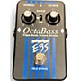 Used EBS Octabass Triple Mode Bass Octave Divider Bass Effect Pedal