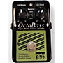 Used EBS Octabass Triple Mode Bass Octave Divider Bass Effect Pedal