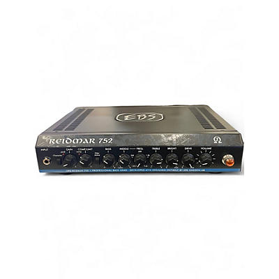Used EBS REIDMAR 752 Bass Amp Head
