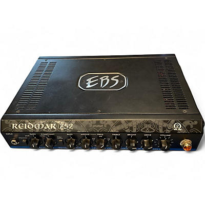 Used EBS RELDMAR 752 Bass Amp Head