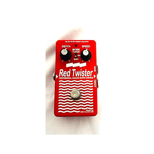 EBS Used EBS Red Twister Effect Pedal