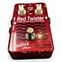 Used EBS Red Twister Effect Pedal