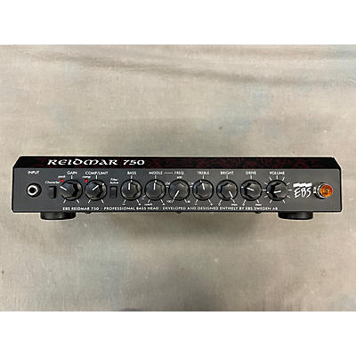 EBS Used EBS Reidmar 750 Bass Amp Head