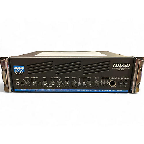 EBS Used EBS Reidmar 750 Bass Amp Head