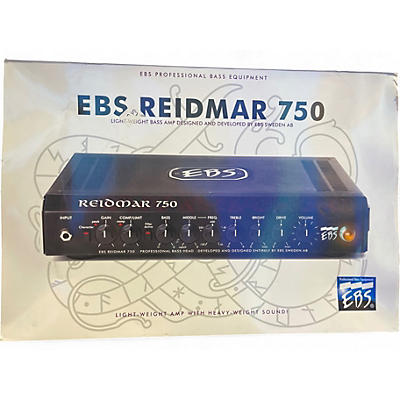 EBS Used EBS Reidmar 750 Tube Bass Amp Head