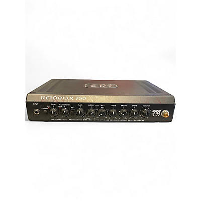 Used EBS Reidmar 750w Bass Amp Head
