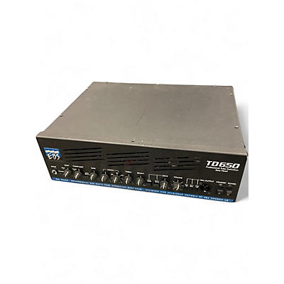 Used EBS TD650 Tube Bass Amp Head