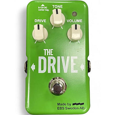 Used EBS The Drive Effect Pedal