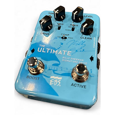 Used EBS The Ultimate Billy Sheehan Signature Drive Effect Pedal