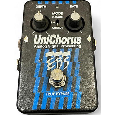 Used EBS UniChorus Analog Bass Effect Pedal