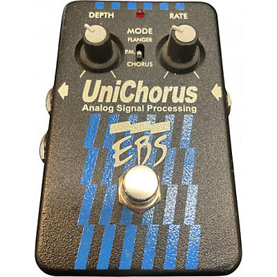 Used EBS UniChorus Analog Bass Effect Pedal