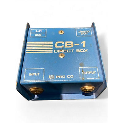 Used EBS UniChorus Analog Bass Effect Pedal